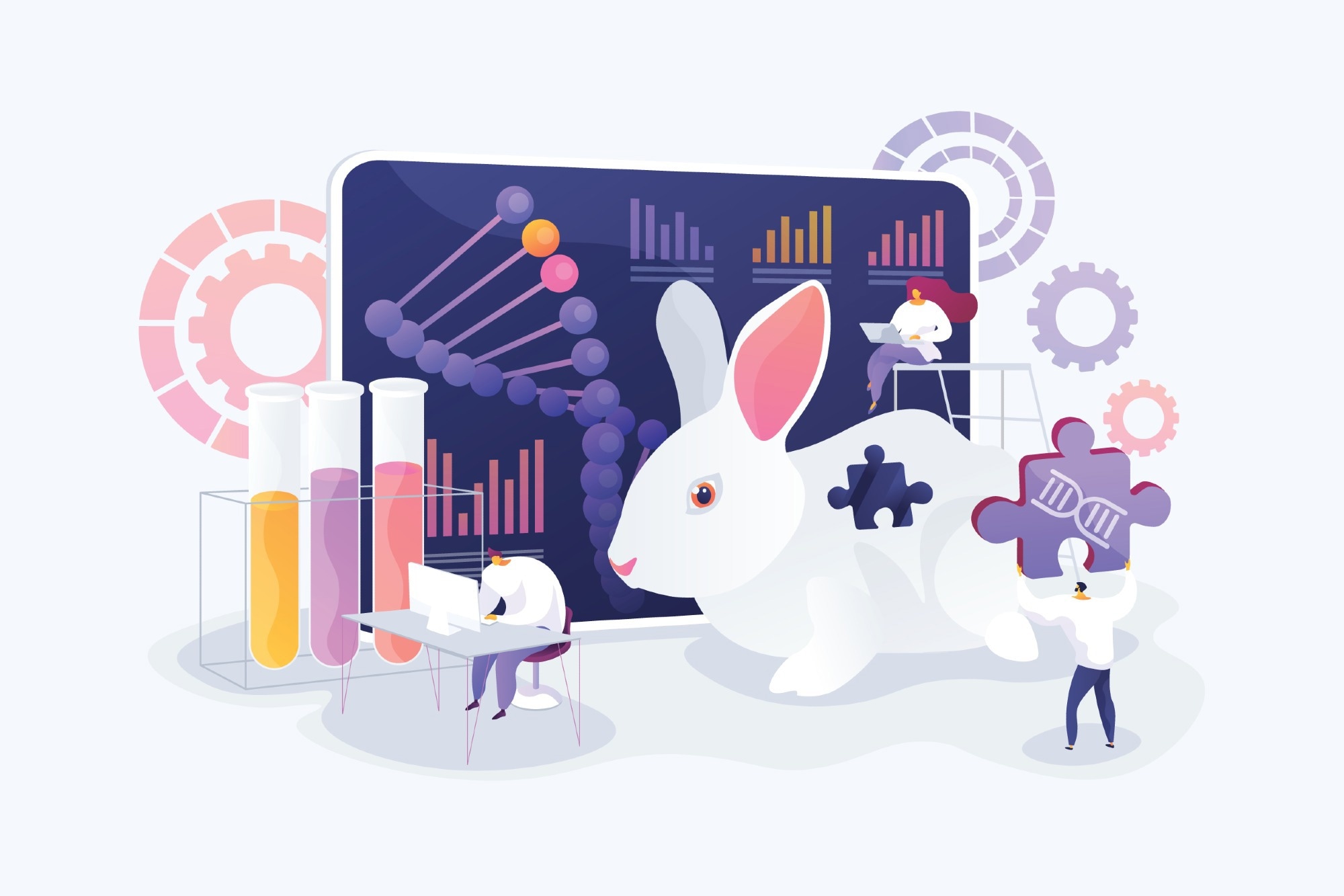 Animal research