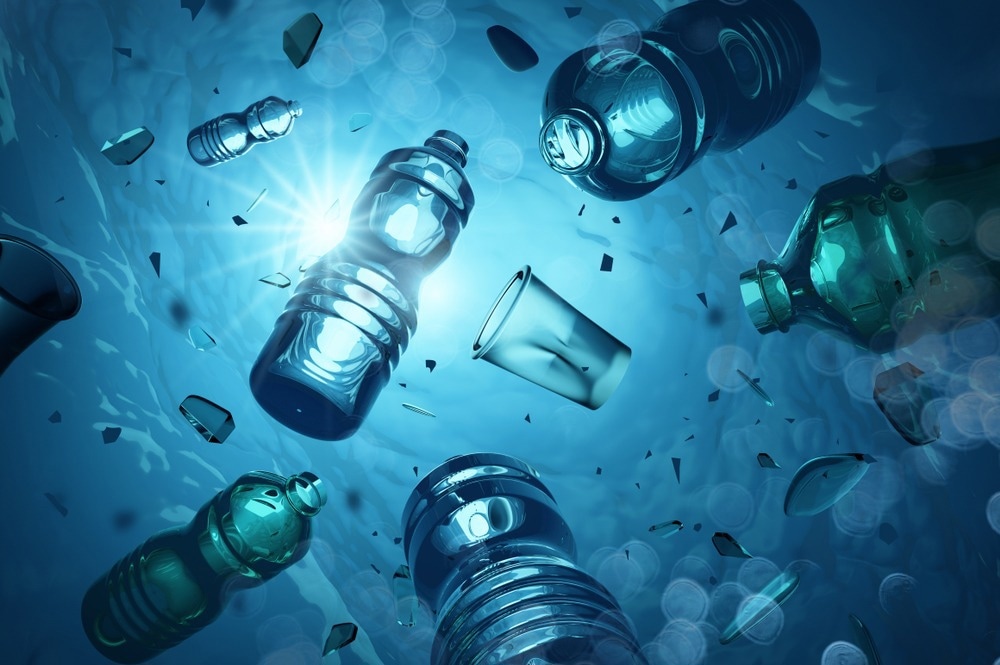 Plastic pollution