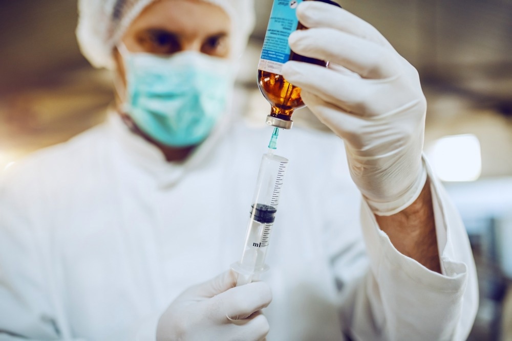 Veterinary vaccines