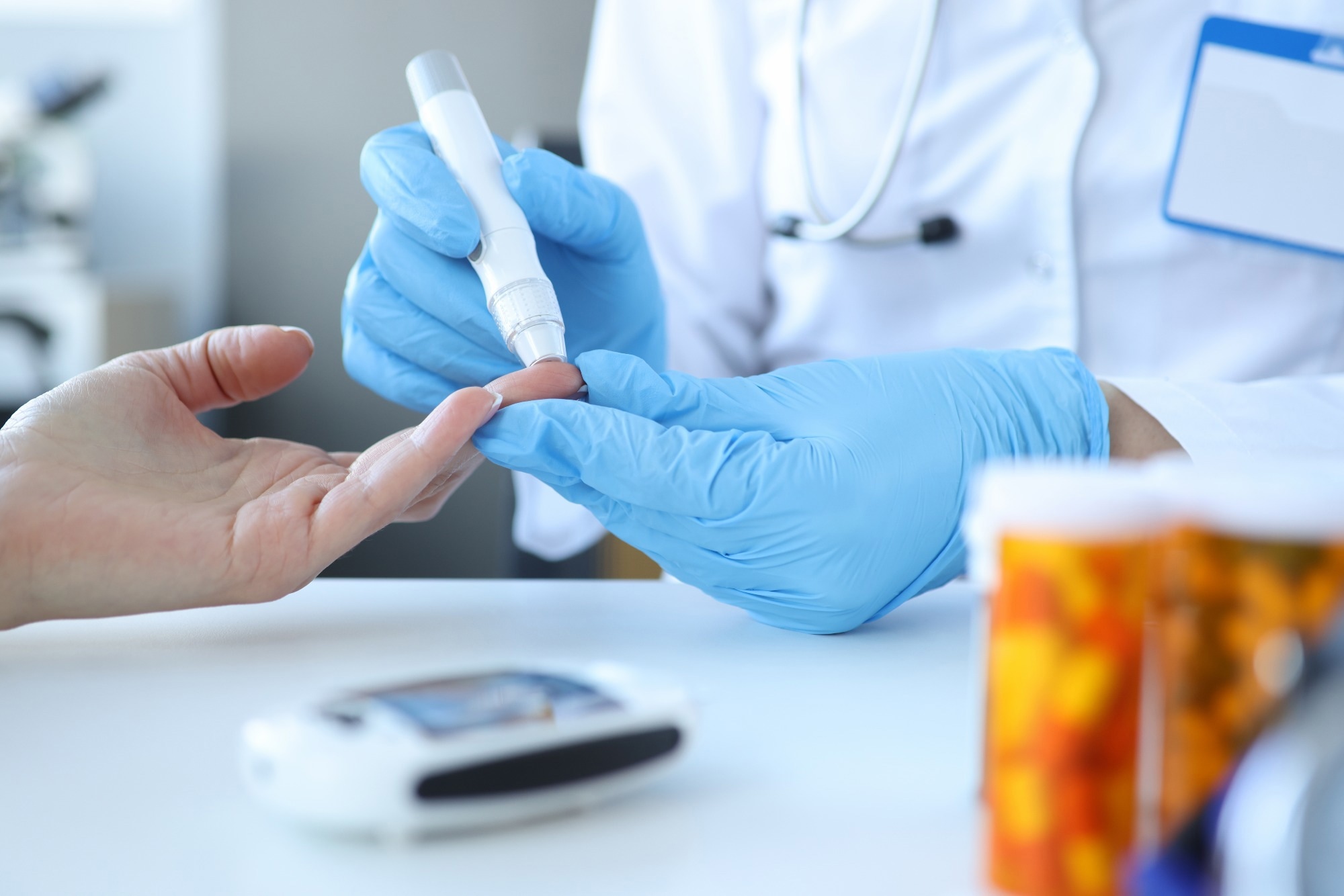 Cholesterol testing
