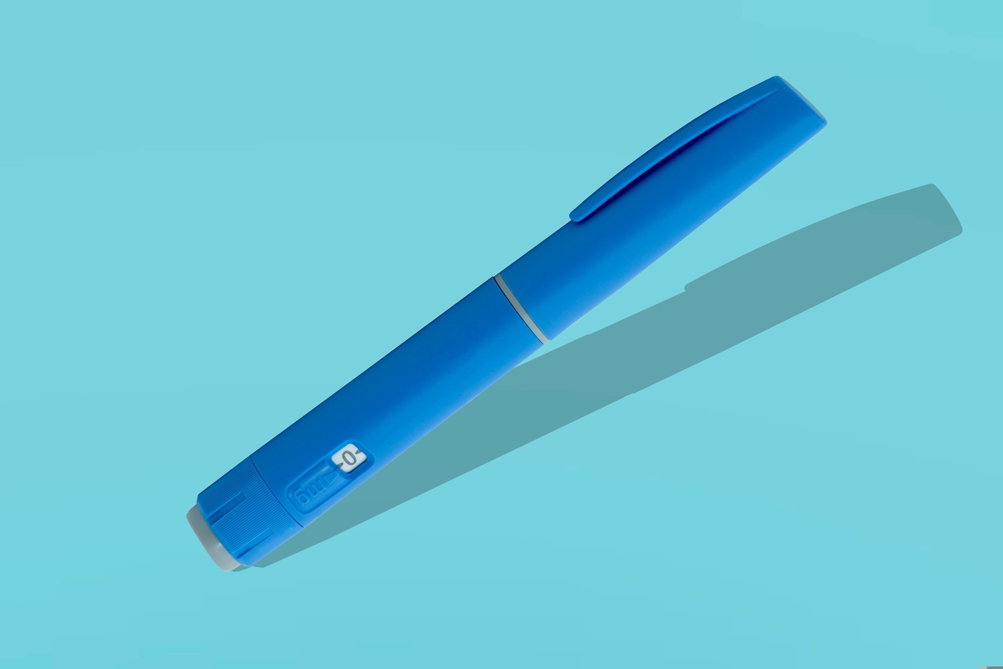 Semaglutide auto injector pen for home use.