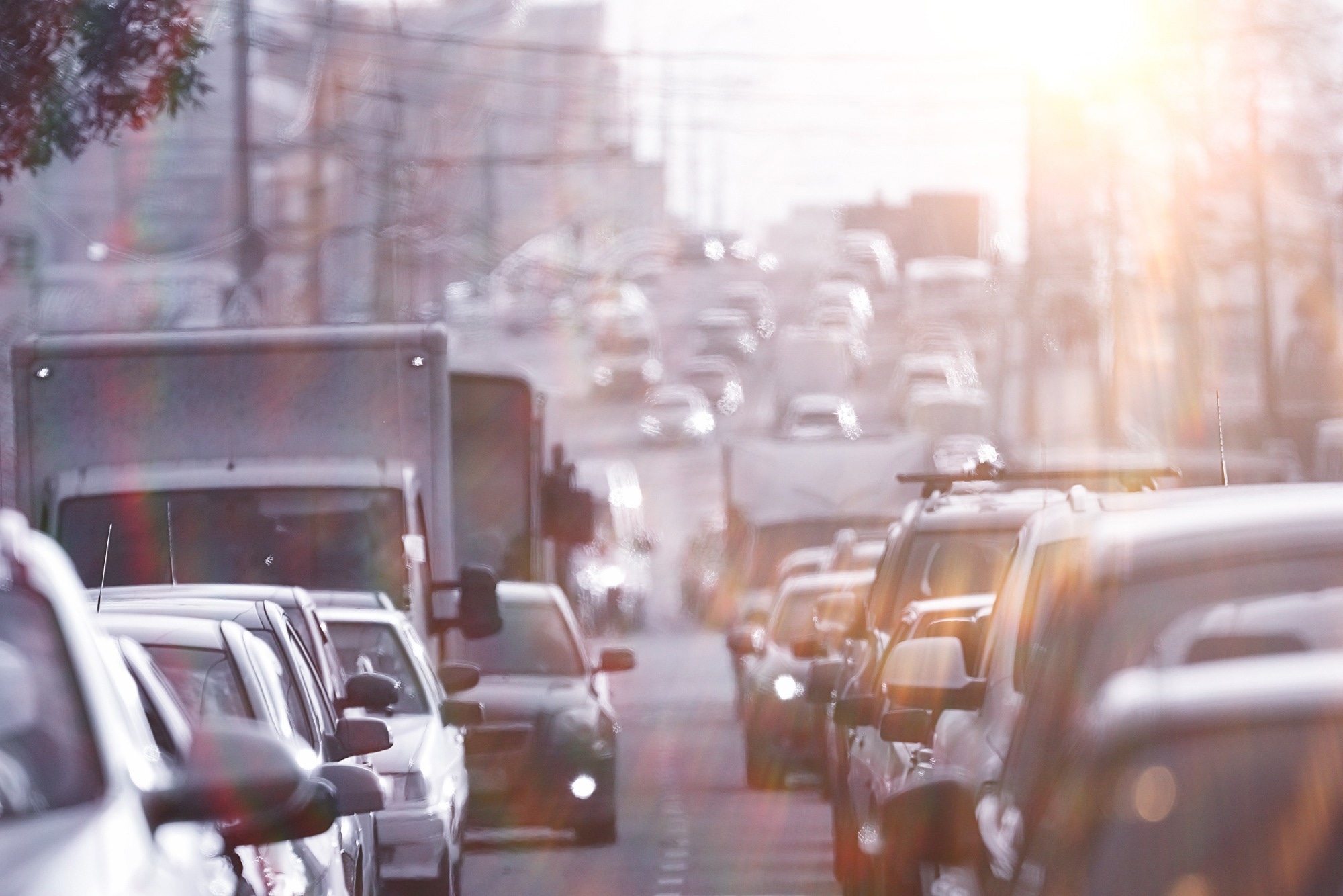 traffic congestion asia.