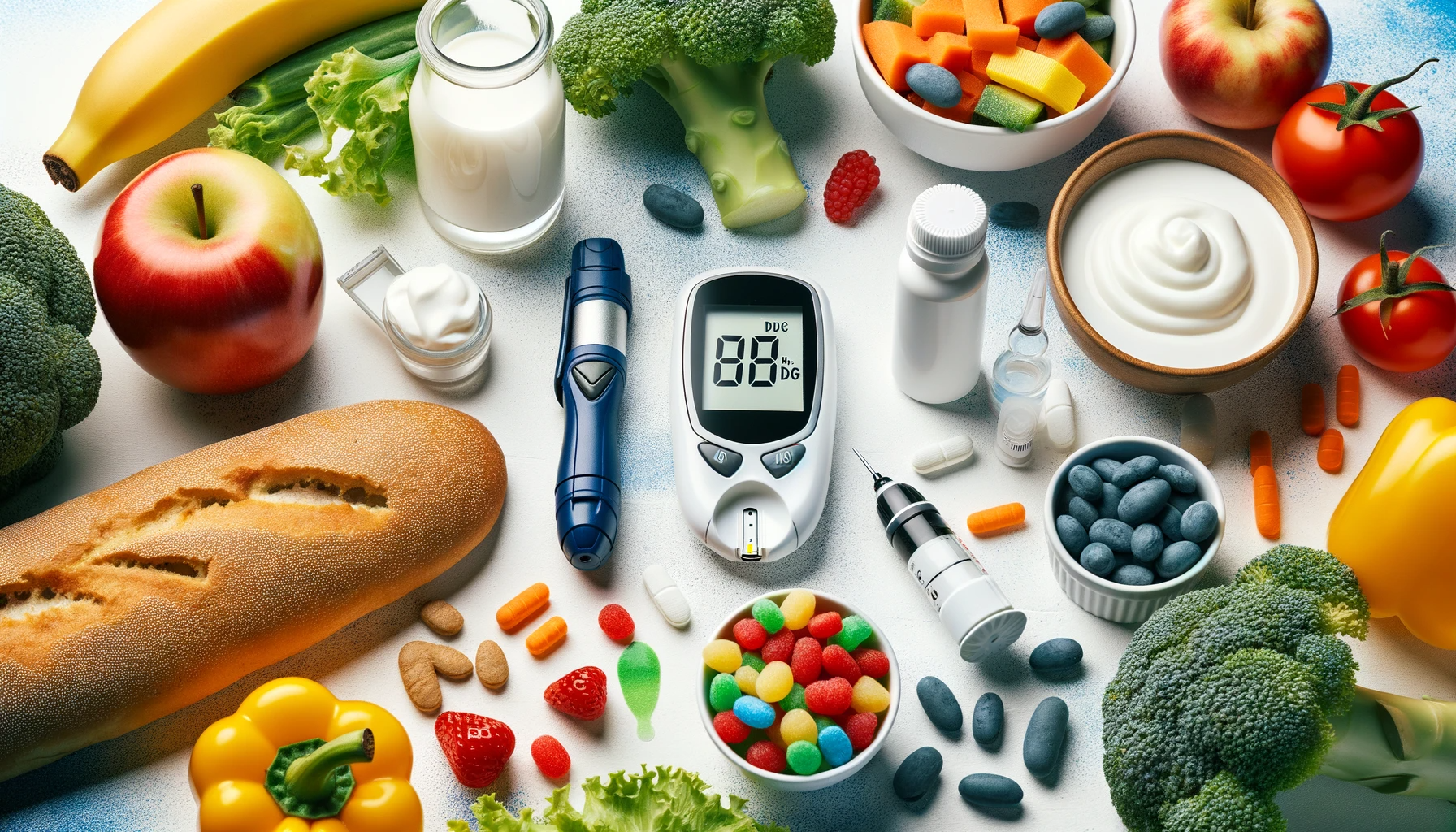 What is Type 2 Diabetes? Image Credit: Created with the assistance of DALL·E 3