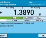 Improving HPLC sample preparation with the Cubis® MSA dosing system