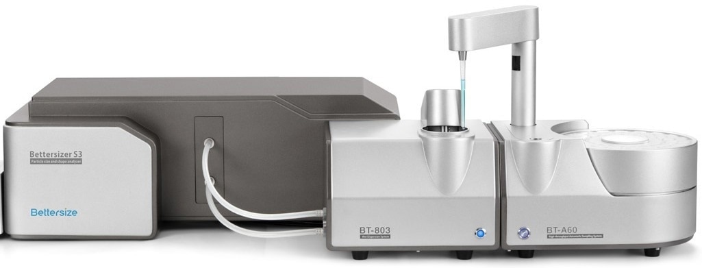 Quality control of medical ceramics through particle size analysis