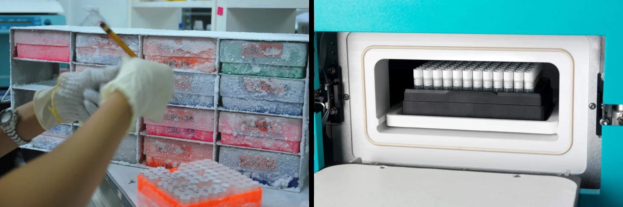 How can we achieve the most effective laboratory sample management?