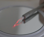 Body temperature sensors for laser-assisted surgery