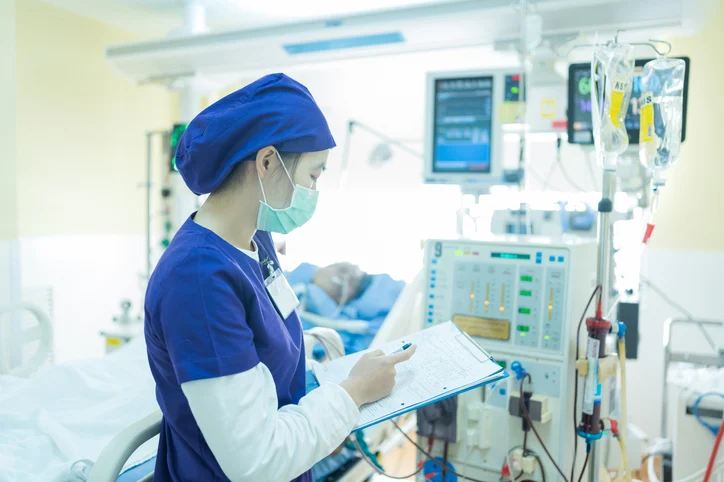 Custom miniature sensors for critical care devices
