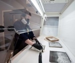 Preserving aerial photography with recirculating fume cupboards