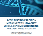 Expert panel discussion – accelerating precision medicine with low-cost whole-genome sequencing