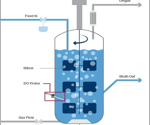What are the applications of oxygen sensors in biopharmaceuticals?