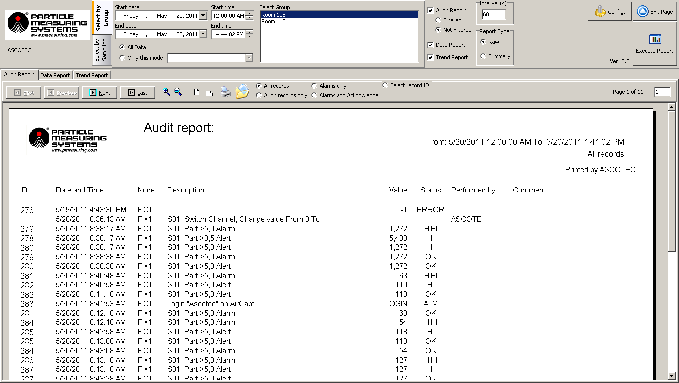 Report generator