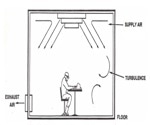 How are pharmaceutical cleanrooms designed to meet GMP regulations?