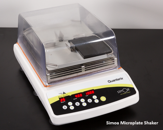 Incubate and shake assay plate
