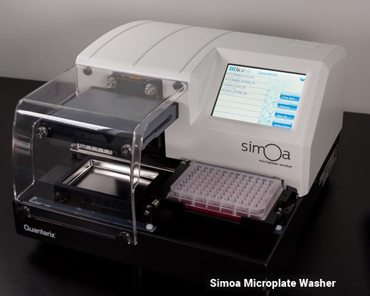 Automated Wash of assay plate