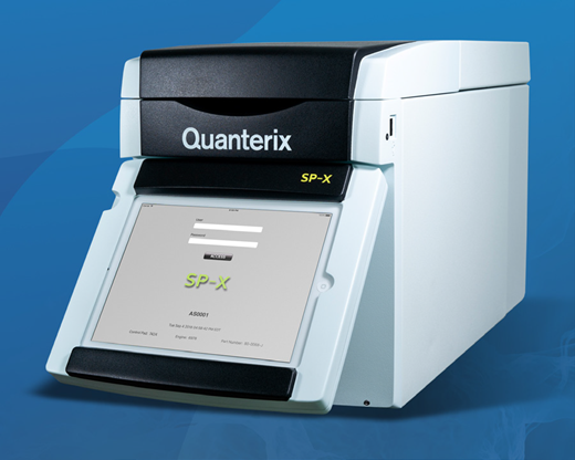 Load assay plate onto SP-X™ for quick imaging