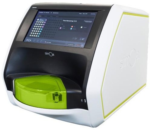 Multiplex measurement of low abundance circulating proteins
