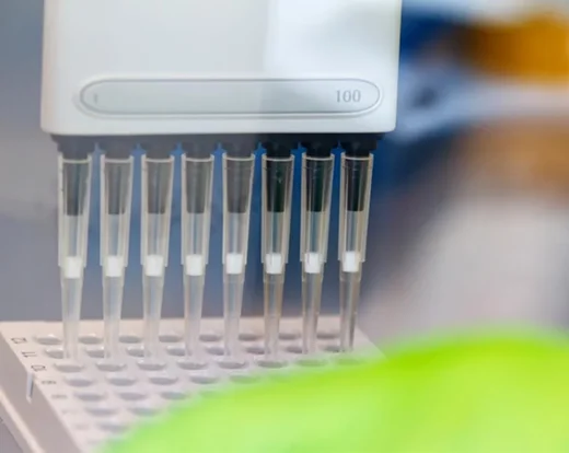 Add reagents to assay plate.