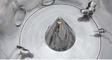 The Bohle Uni Cone BUC® is a specially slotted air distributor plate with a conical displacement cone. The design allows for completely fluidized particles.