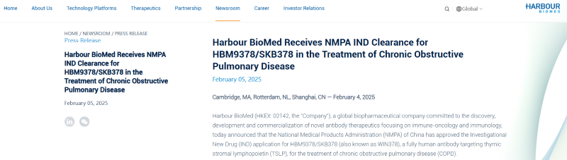 TSLP antibody tools for biopharmaceutical development
