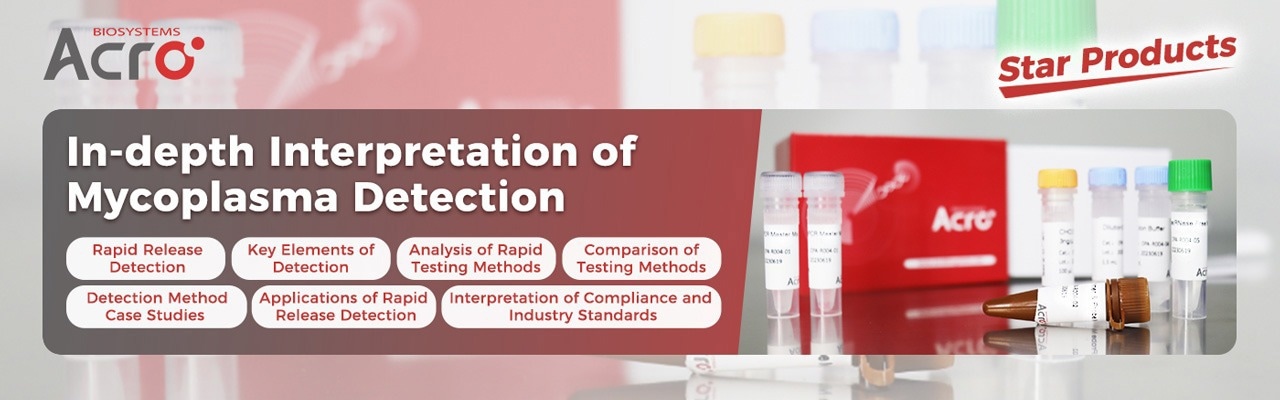 Detecting mycoplasma and biopharmaceutical quality