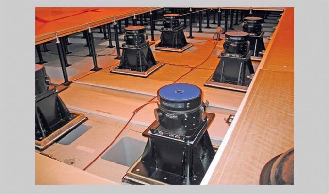 STACIS Quiet Island for Cleanroom Integration