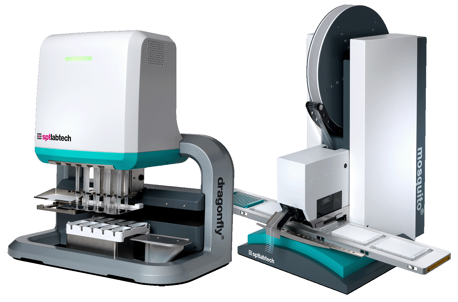 Dragonfly Discovery for robust and reliable reagent dispensing