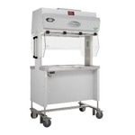The AllerGard ES NU-620 Dual Sided Animal Transfer Station