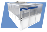 Aluminum modular cleanrooms for ISO-class clean environments