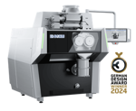 Roller compactor for continuous dry granulation