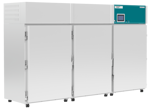 Maintaining precise temperatures with cold storage upright chambers