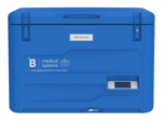 MRB3000SDD solar-powered blood bank refrigerator for off-grid storage
