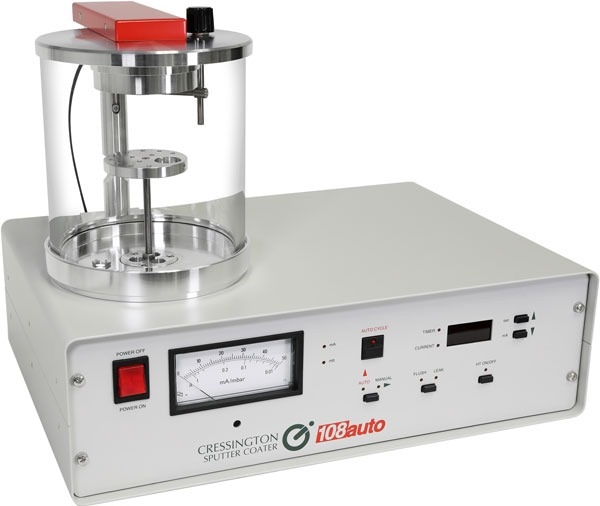 108 Auto/SE Sputter Coater from Ted Pella