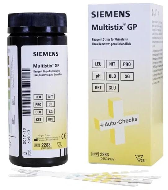 Multistix® 10 SG reagent strips
