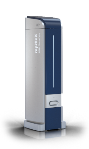 Accelerate uHTS with Mass Spectrometry - rapifleX MALDI PharmaPulse from Bruker Life Sciences Mass Spectrometry