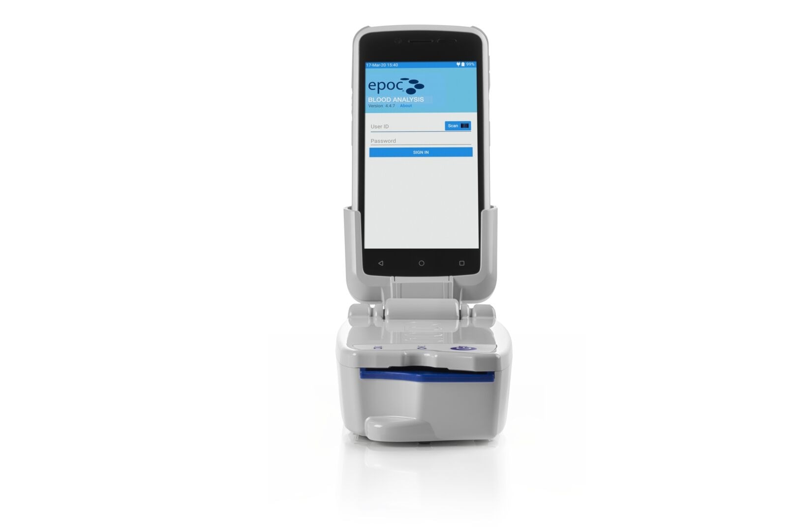 The epoc® Blood Analysis System