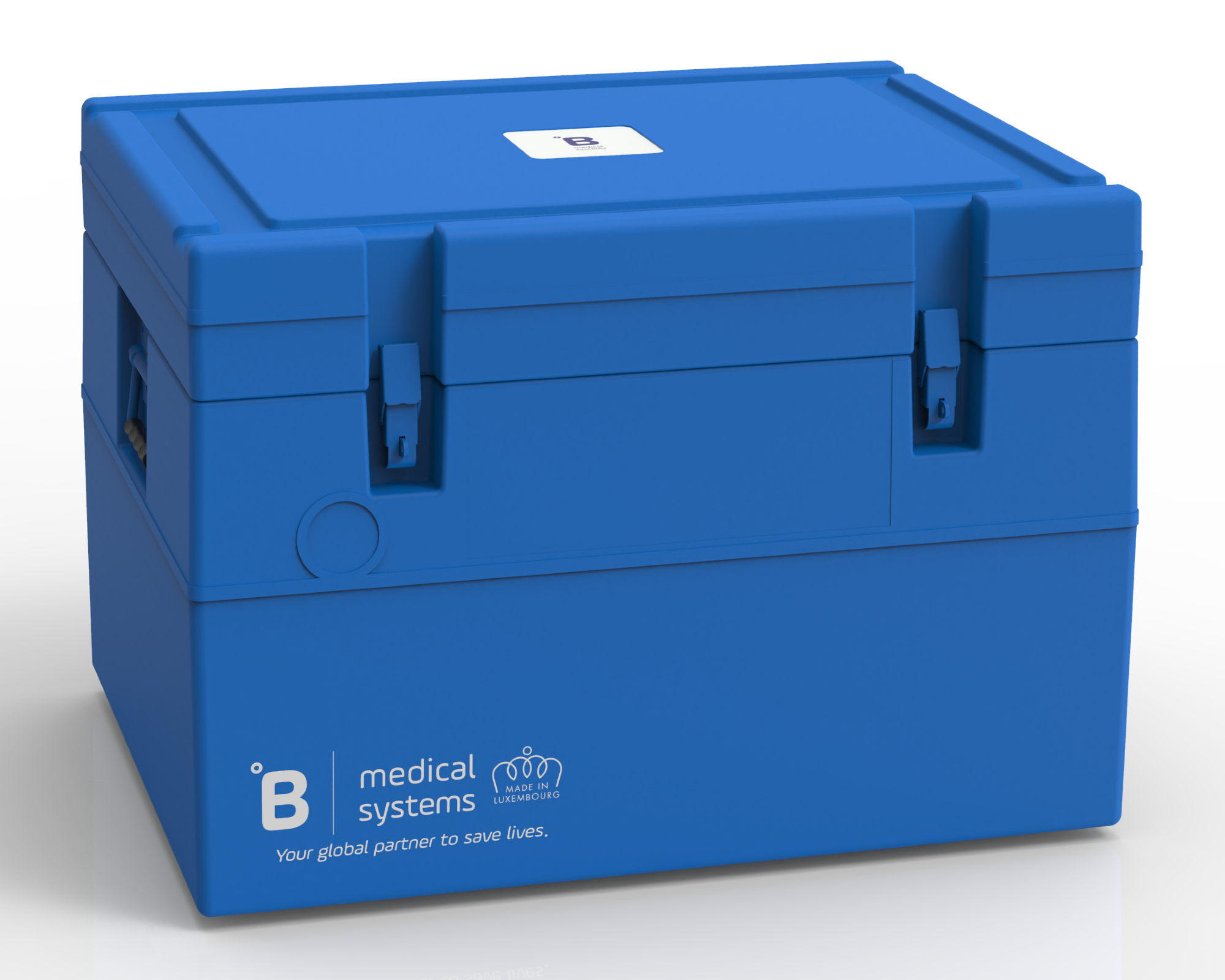 Vaccine transport boxes for vaccine and pharmaceuticals solutions