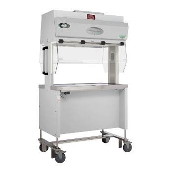 The AllerGard ES NU-620 Dual Sided Animal Transfer Station