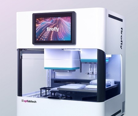 Genomic compact liquid handling with firefly