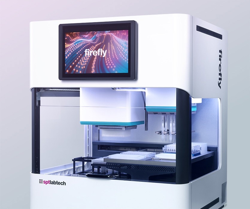 Genomic compact liquid handling with firefly