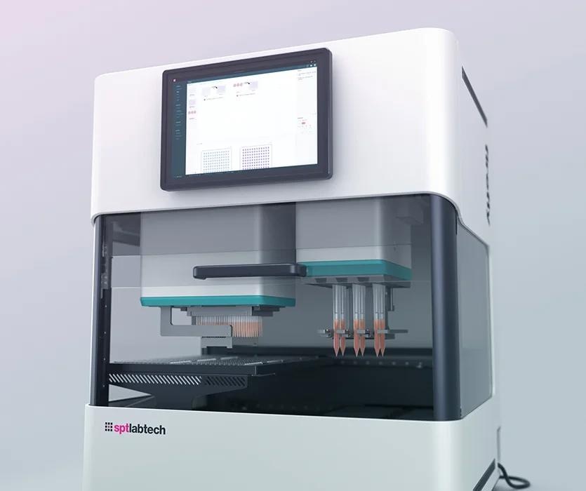 Genomic compact liquid handling with firefly