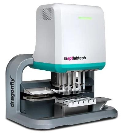 Dragonfly Discovery for robust and reliable reagent dispensing