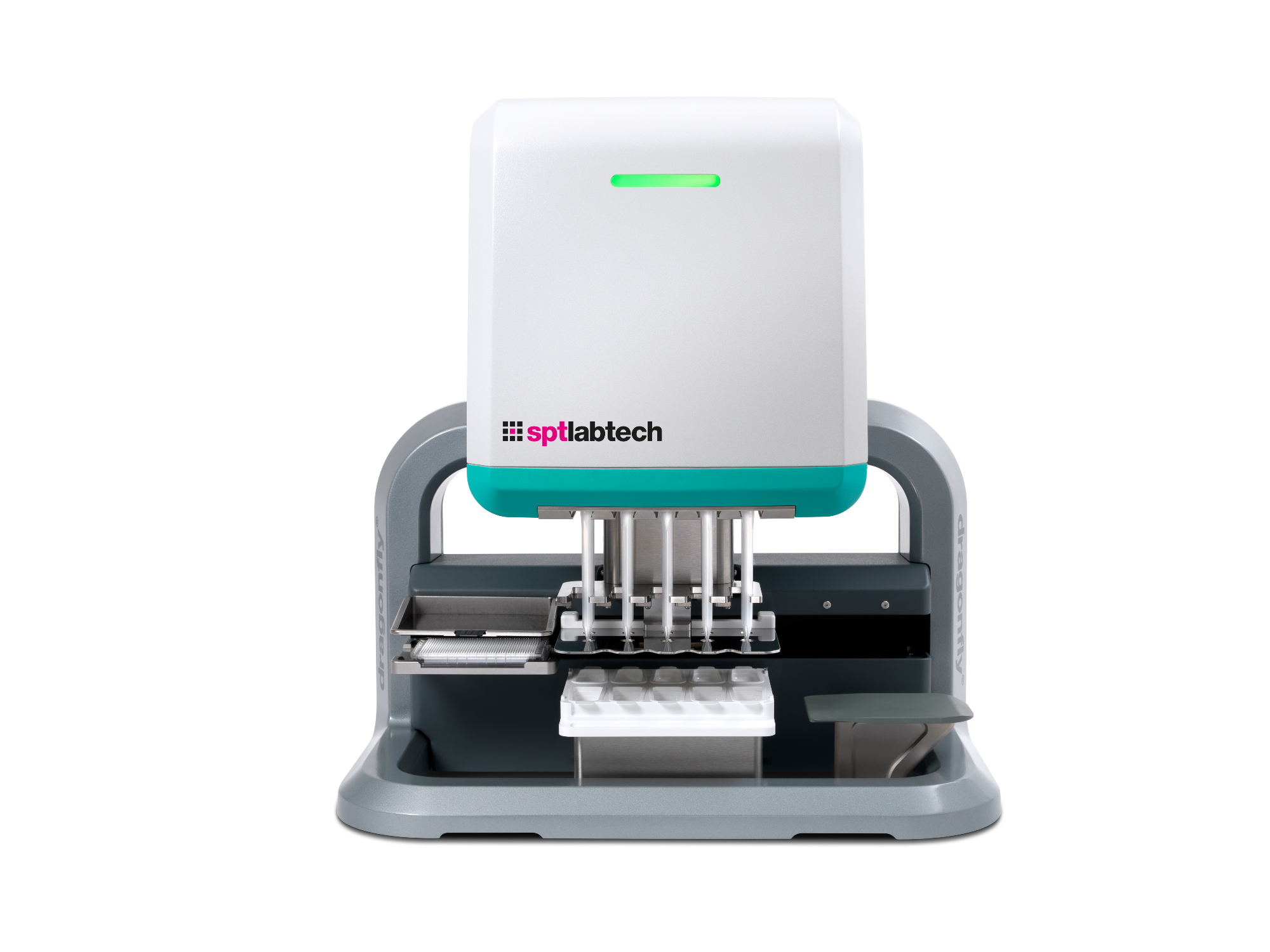 dragonfly discovery for robust and reliable reagent dispensing