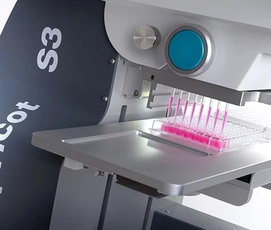 Apricot S3 for flexible, automated, high performance liquid handling