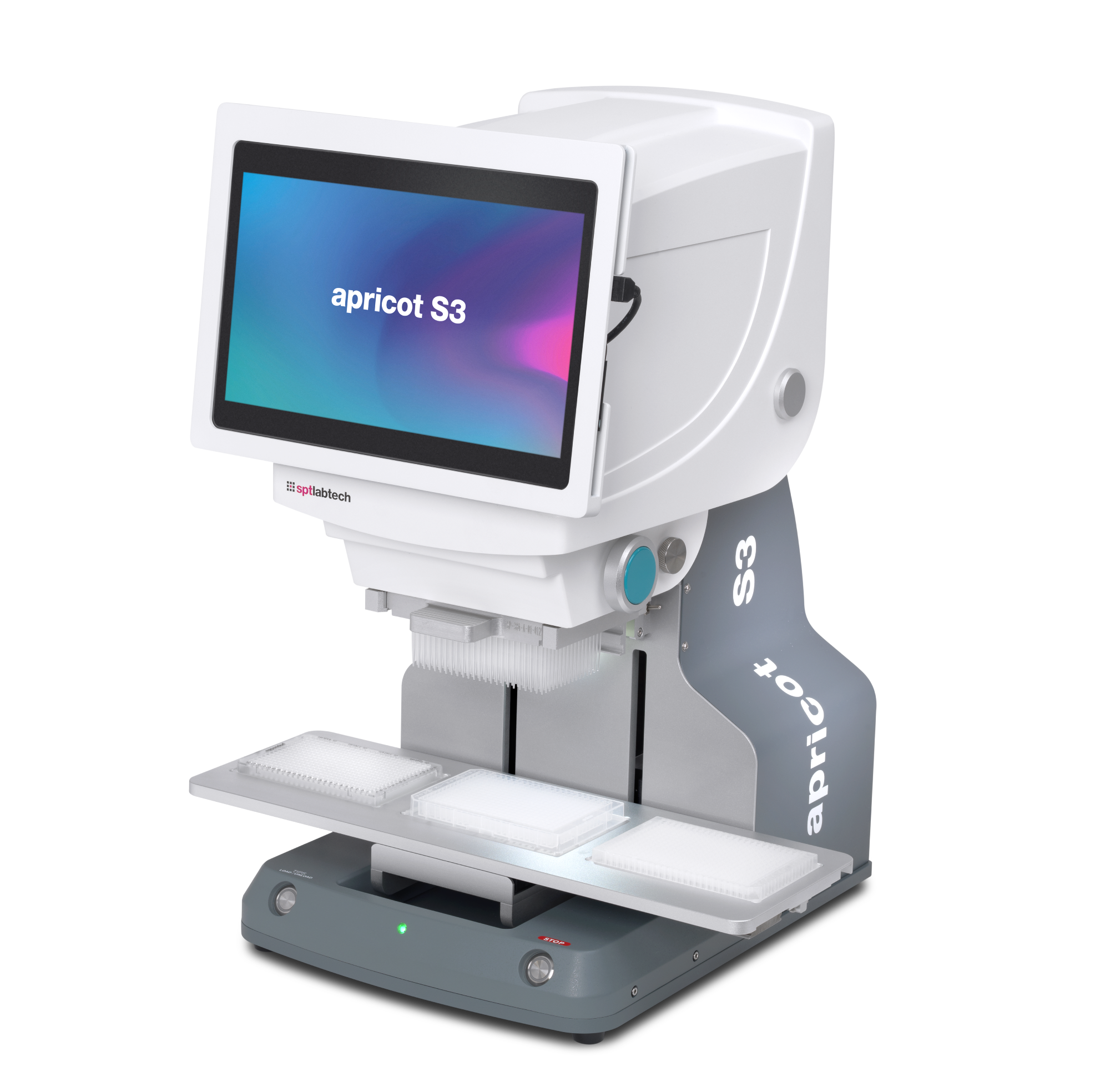 apricot S3 for flexible, automated, high performance liquid handling