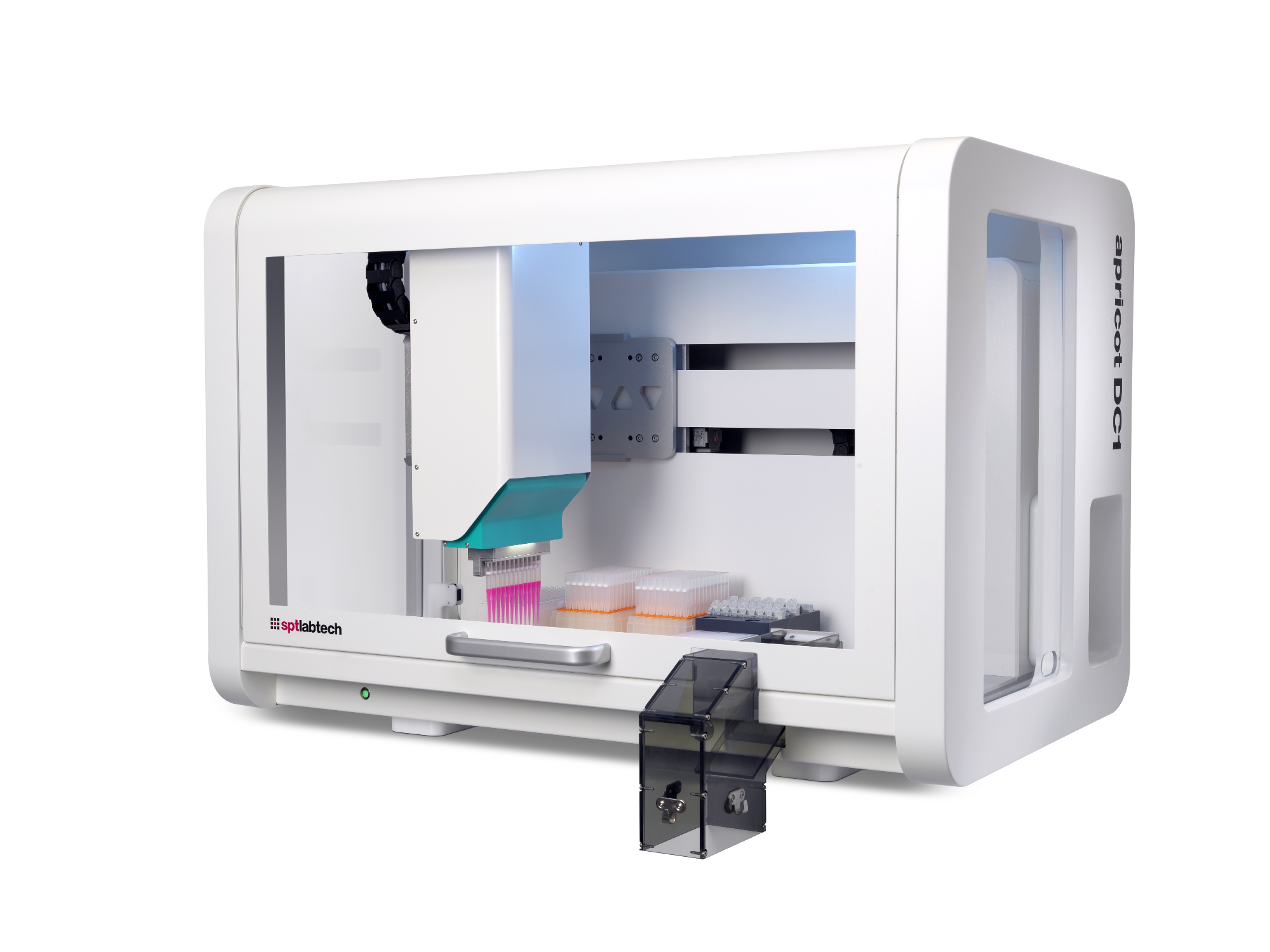 Versatile pipetting platform apricot DC1