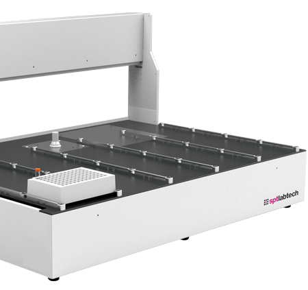 Flexible tube and vial handling with BioMicroLab XL9 and XL20