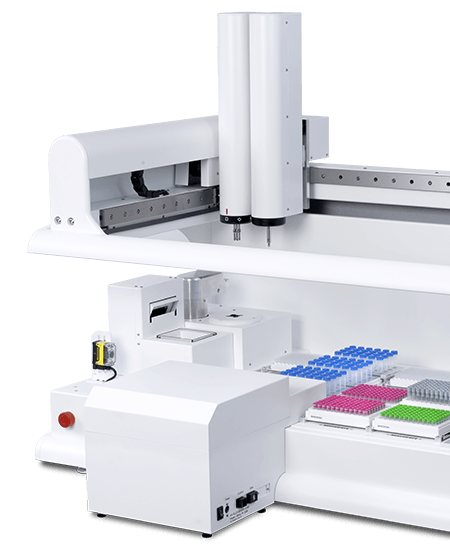 Flexible tube and vial handling with BioMicroLab XL9 and XL20