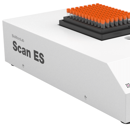 Flexible tube and vial handling with BioMicroLab XL9 and XL20