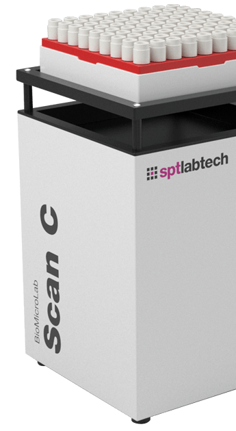 Flexible tube and vial handling with BioMicroLab XL9 and XL20